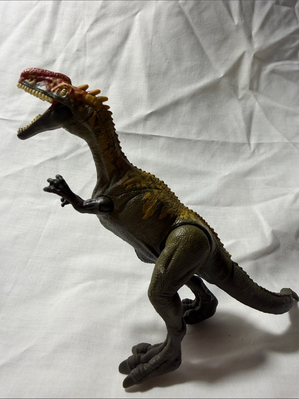 Jurassic World Camp Cretaceous Monolophosaurus Dinosaur Figure Park Mattel 2018